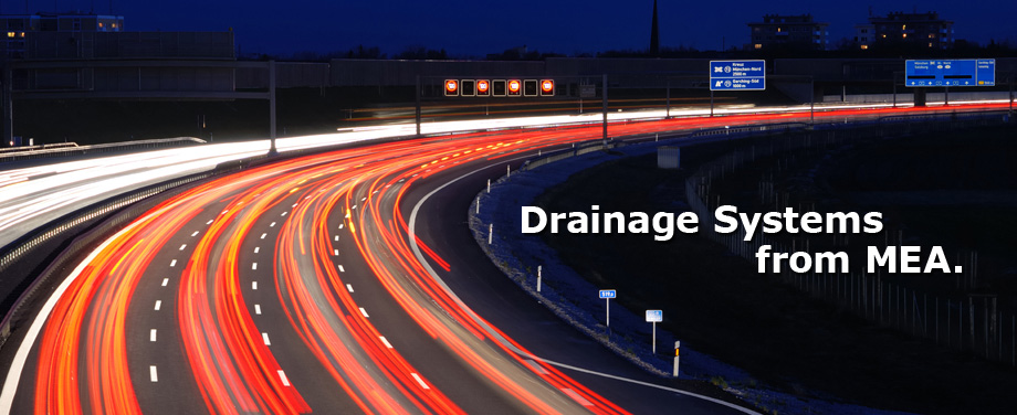 Drainage Systems from MEA.